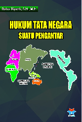 Sampul buku HUKUM TATA NEGARA, S...